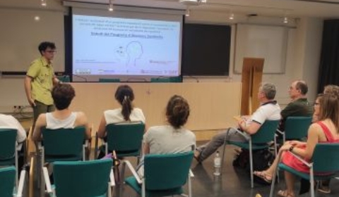 Presentació dels resultats de l'Estudi del Programa d’Alumnes Sentinella a la Facultat de Medicina.