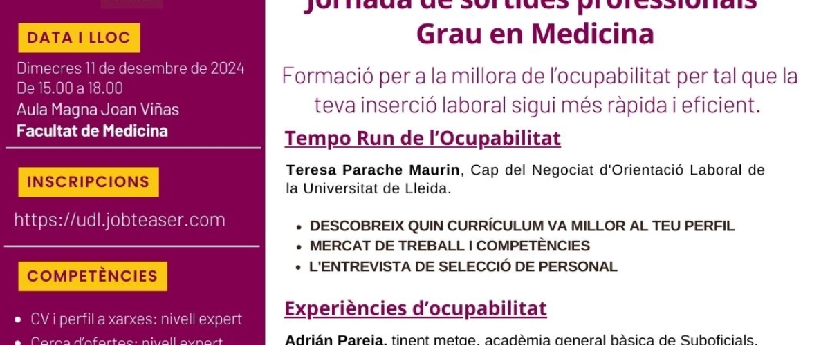 TEMPUS RUN GRAU EN MEDICINA 2024_25